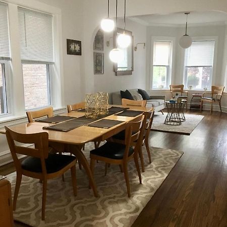 Logan Square Modern Apartment Chicago Zewnętrze zdjęcie