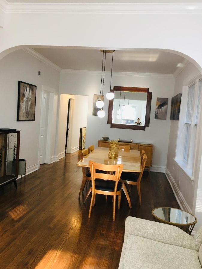 Logan Square Modern Apartment Chicago Zewnętrze zdjęcie