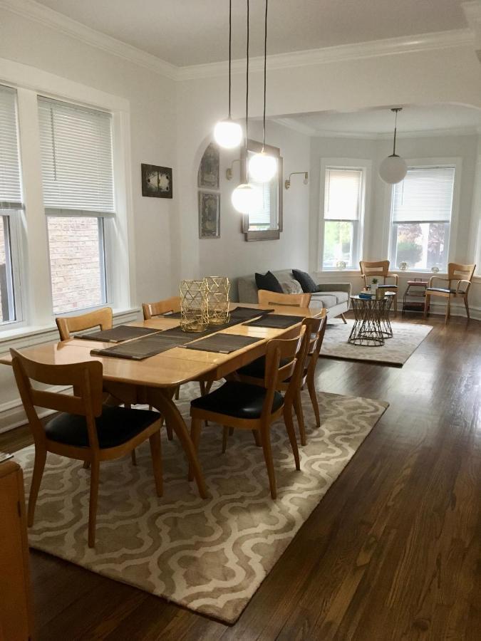Logan Square Modern Apartment Chicago Zewnętrze zdjęcie