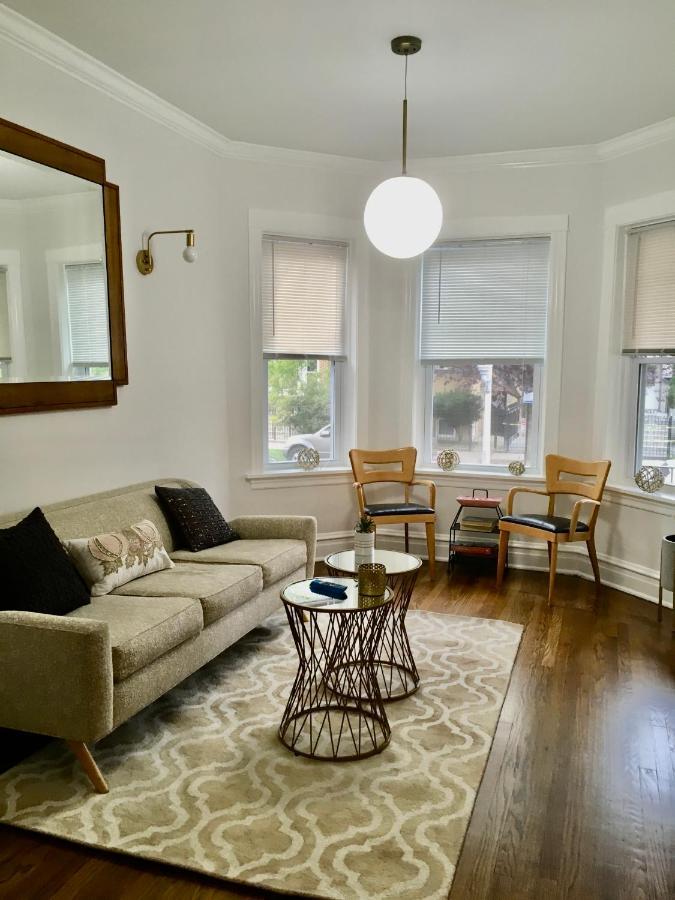 Logan Square Modern Apartment Chicago Zewnętrze zdjęcie